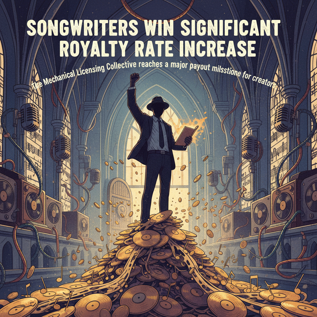 Songwriters Win Significant Royalty Rate Increase