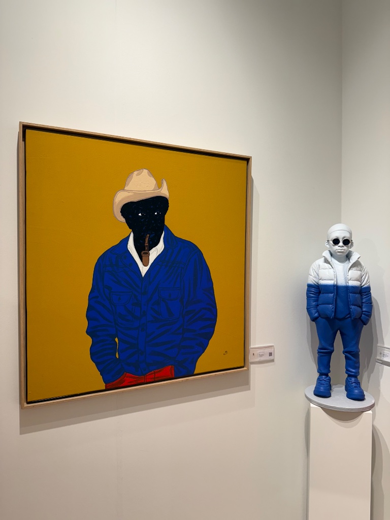 Black Figure Bureau gallery exhibition space