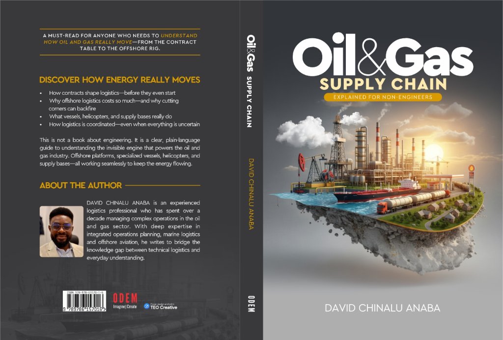 Oil & Gas Supply Chain book cover