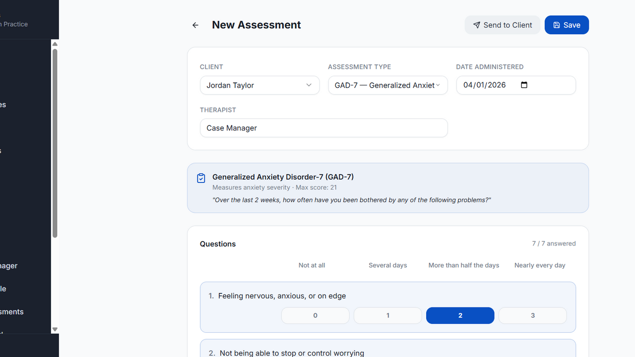 MindPath Notes Pro template preview