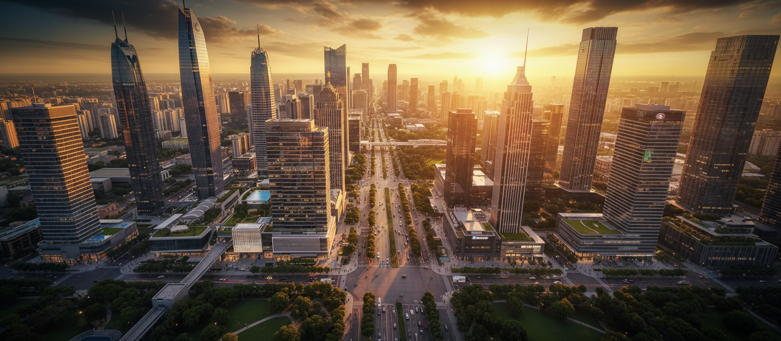 Modern cityscape