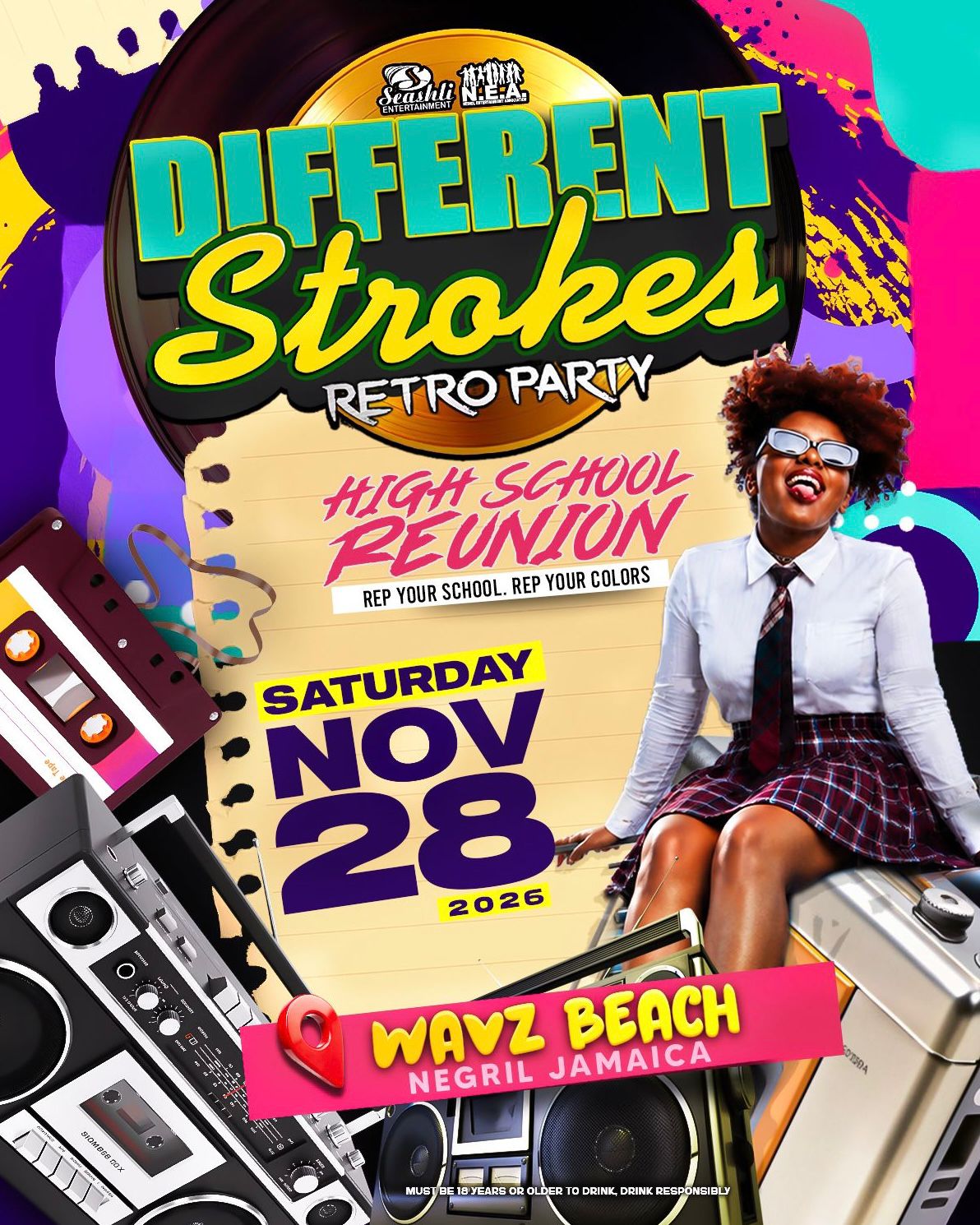 Different Strokes - Super Early Bird Tickets