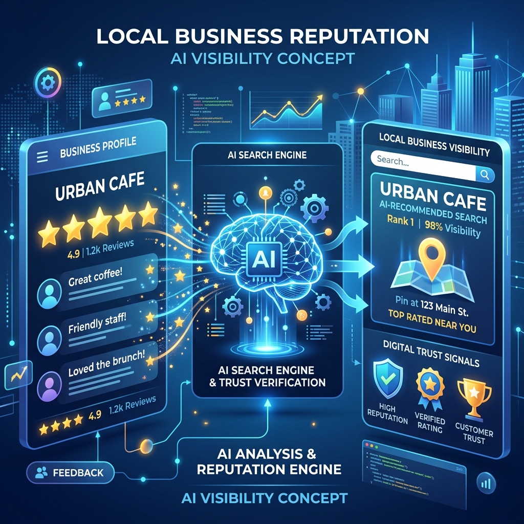 Why Your Online Reviews Now Affect Your AI Search Rankings