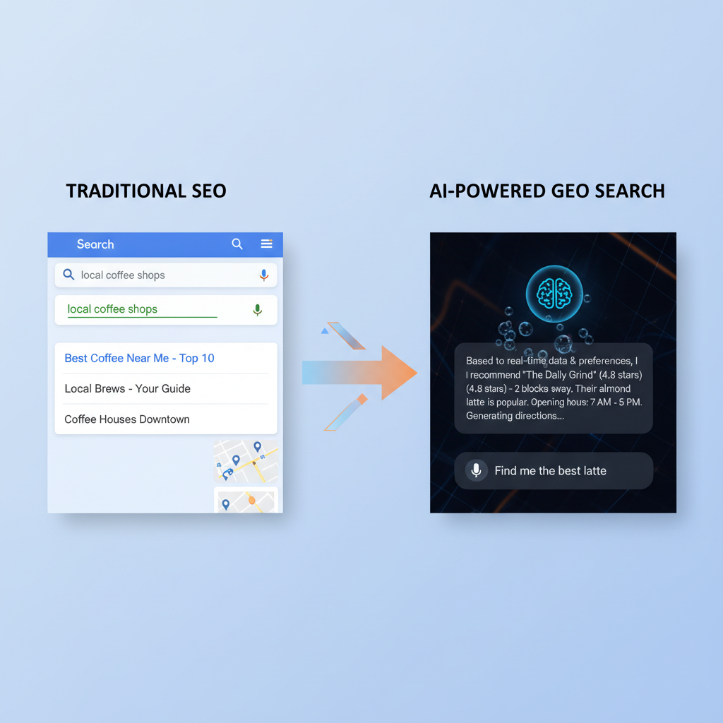 SEO vs. GEO: What's the Difference, and Why Does It Matter?