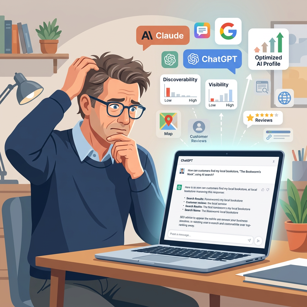 Why Isn't My Business Showing Up in ChatGPT?