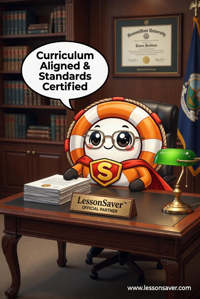 Curriculum Aligned & Standards Certified