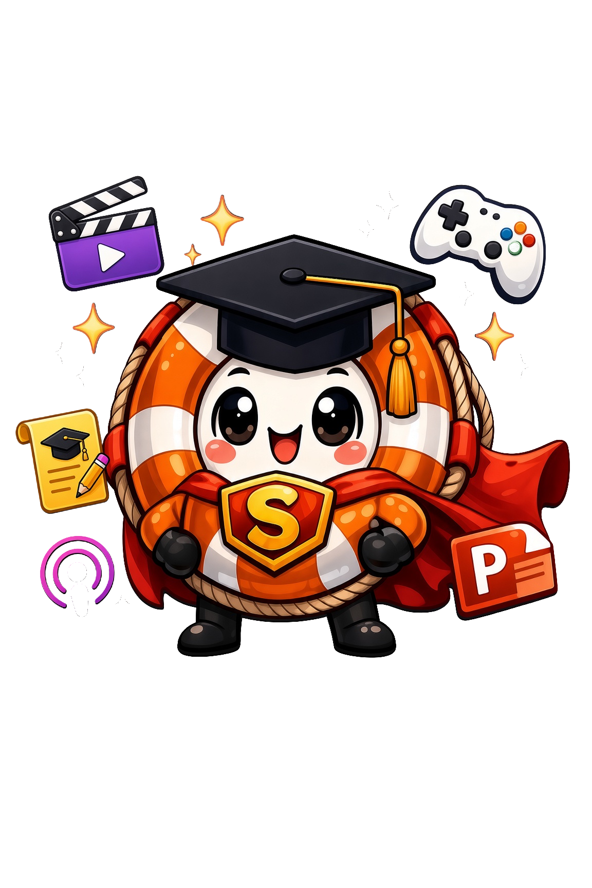 LessonSaver Mascot