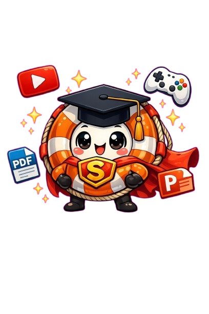 LessonSaver mascot