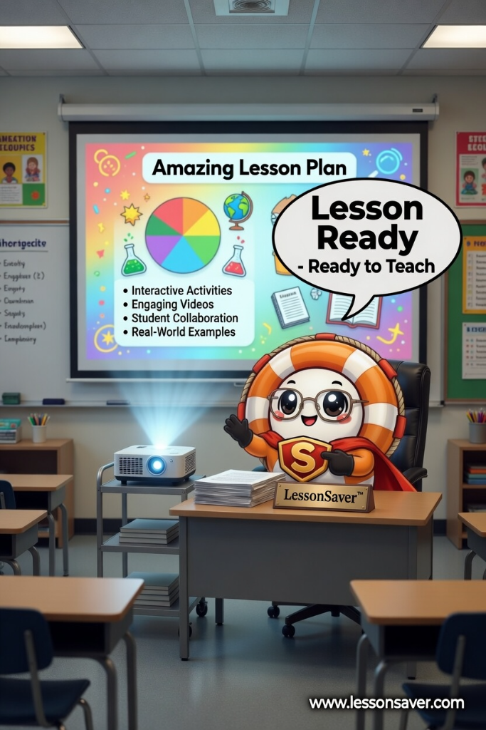 Lesson Ready — Ready to Teach