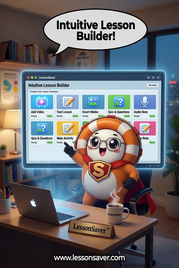 Intuitive Lesson Builder