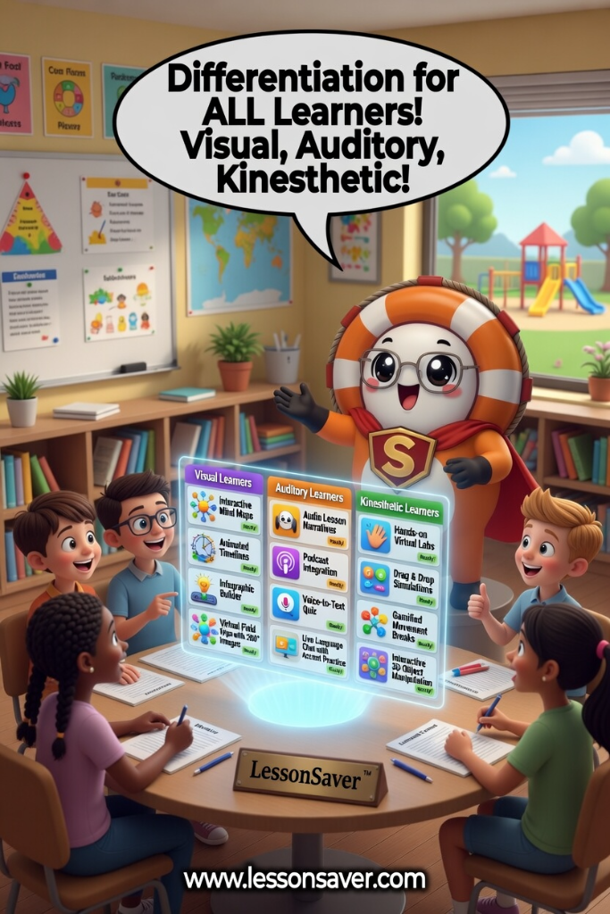 Differentiation for ALL Learners