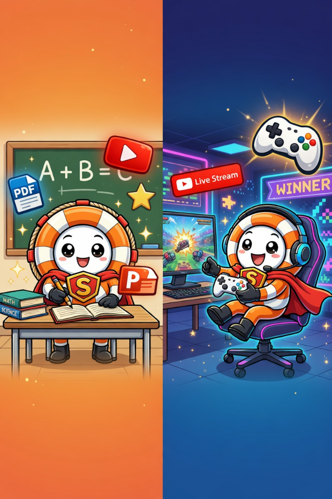 From Lessons to Games