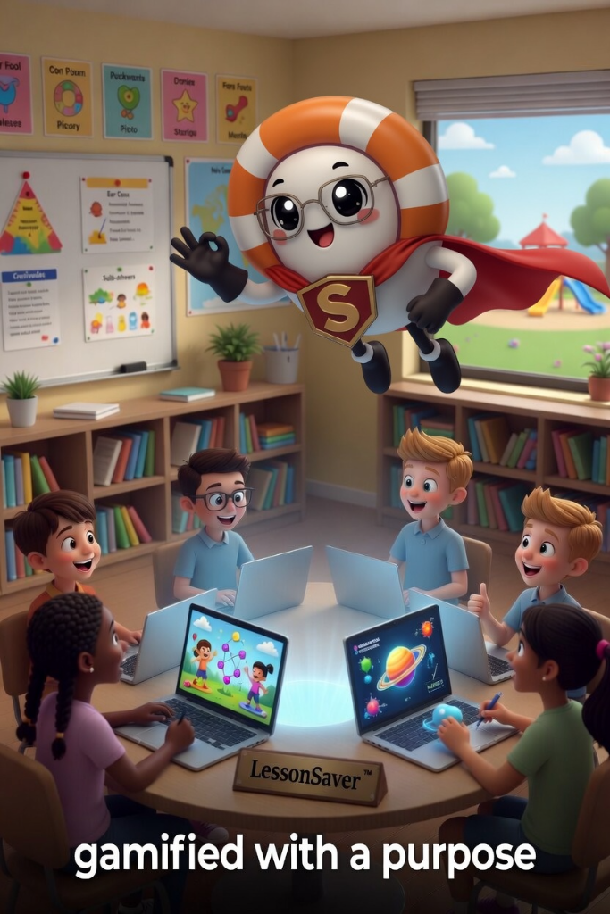 Gamified with a Purpose