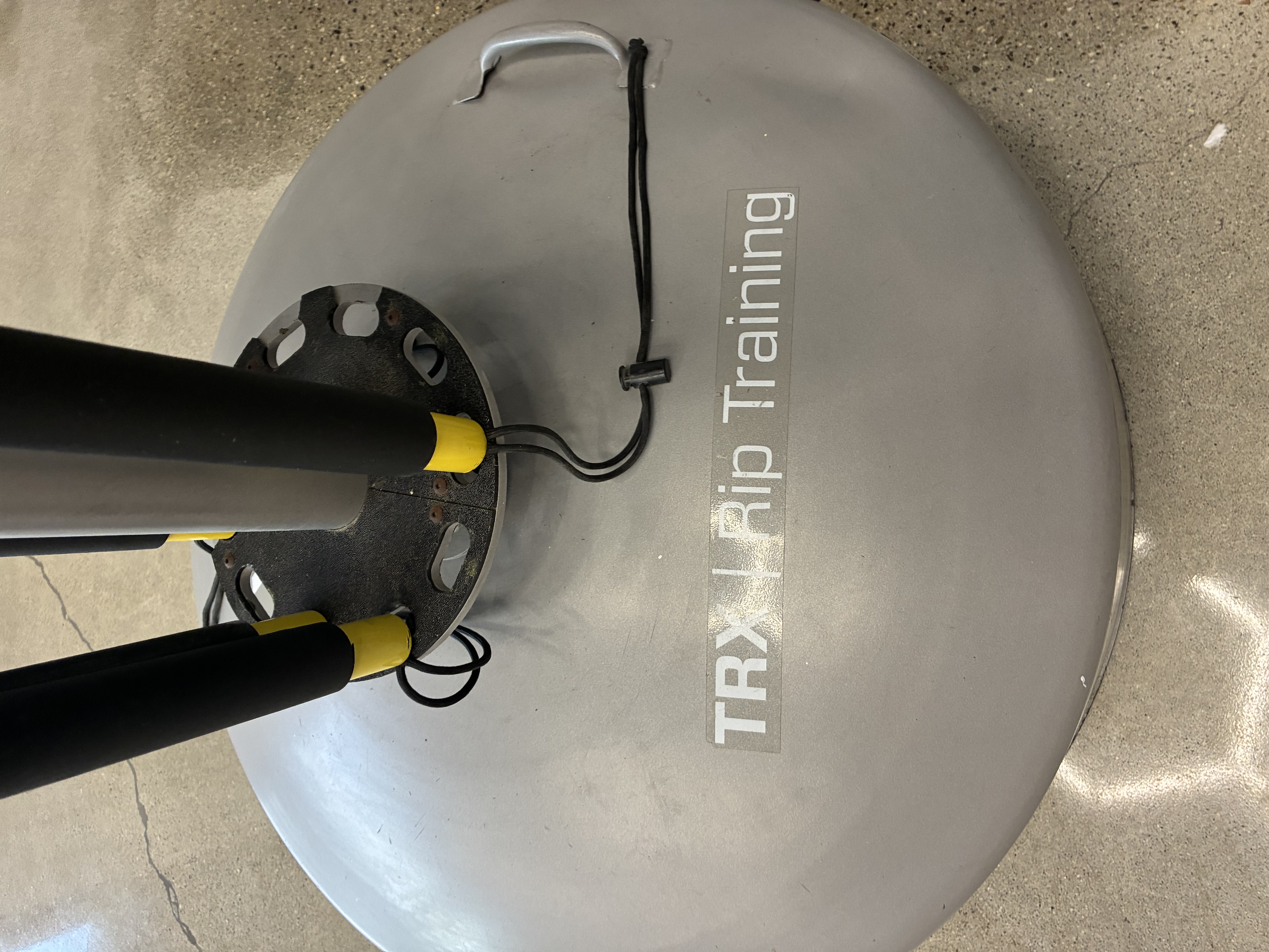 TRX Rip Trainer equipment used in Core and Power classes in Ventura