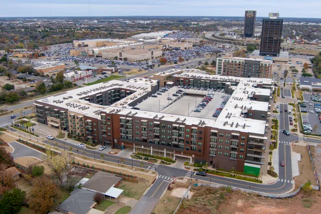 OKC Retail Boom Creates Sharp Divide Between Centers
