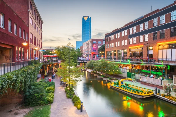 Oklahoma City Bricktown Canal
