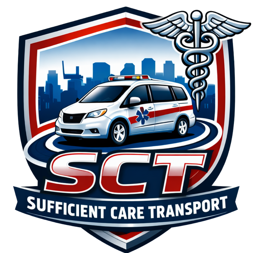 Sufficient Care Transport Logo