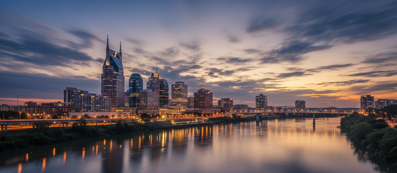 Nashville skyline