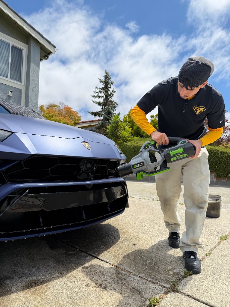 Lamborghini Urus · Touchless Drying — Exterior Detail by Precision Shine Detailing in Tri-Valley