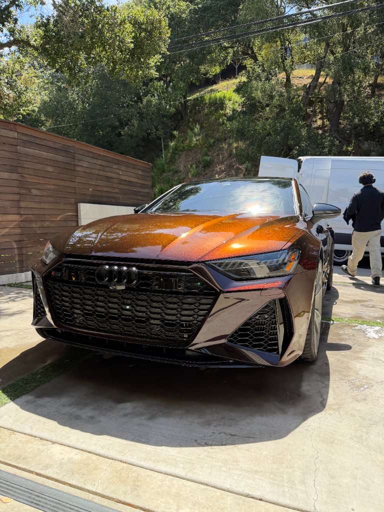 Audi RS7 · Deep-Gloss Finish — Ceramic Coating by Precision Shine Detailing in San Ramon and the Tri-Valley