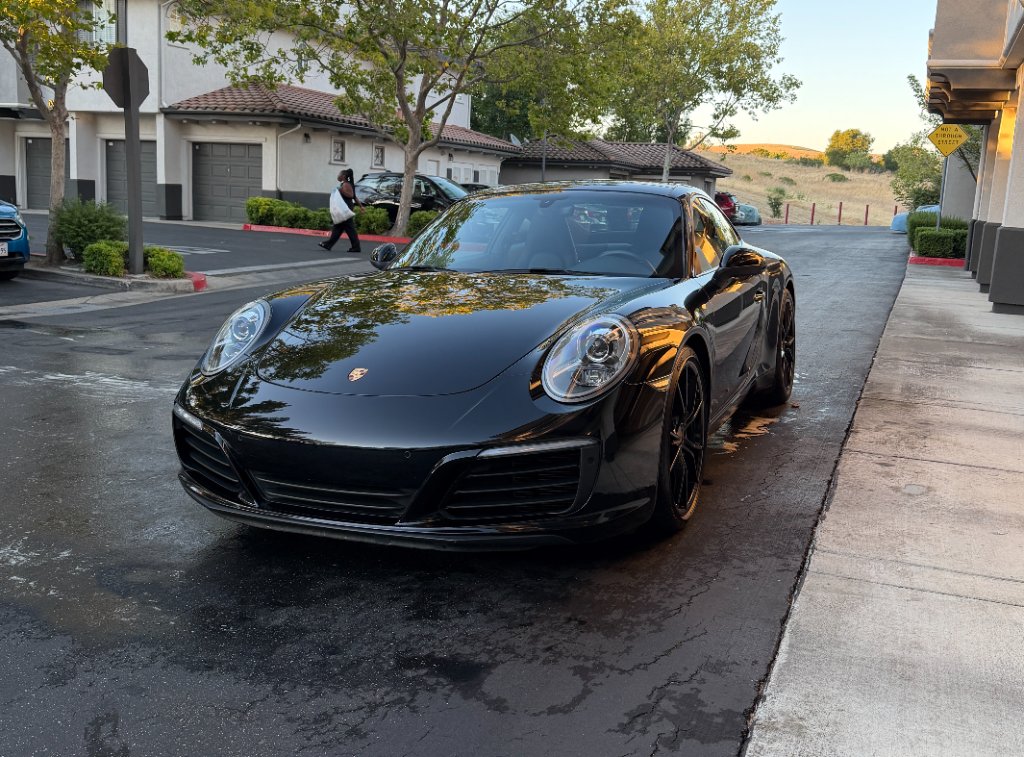 Porsche 911 · Mirror-Gloss Finish — Exterior Detail by Precision Shine Detailing in San Ramon and the Tri-Valley