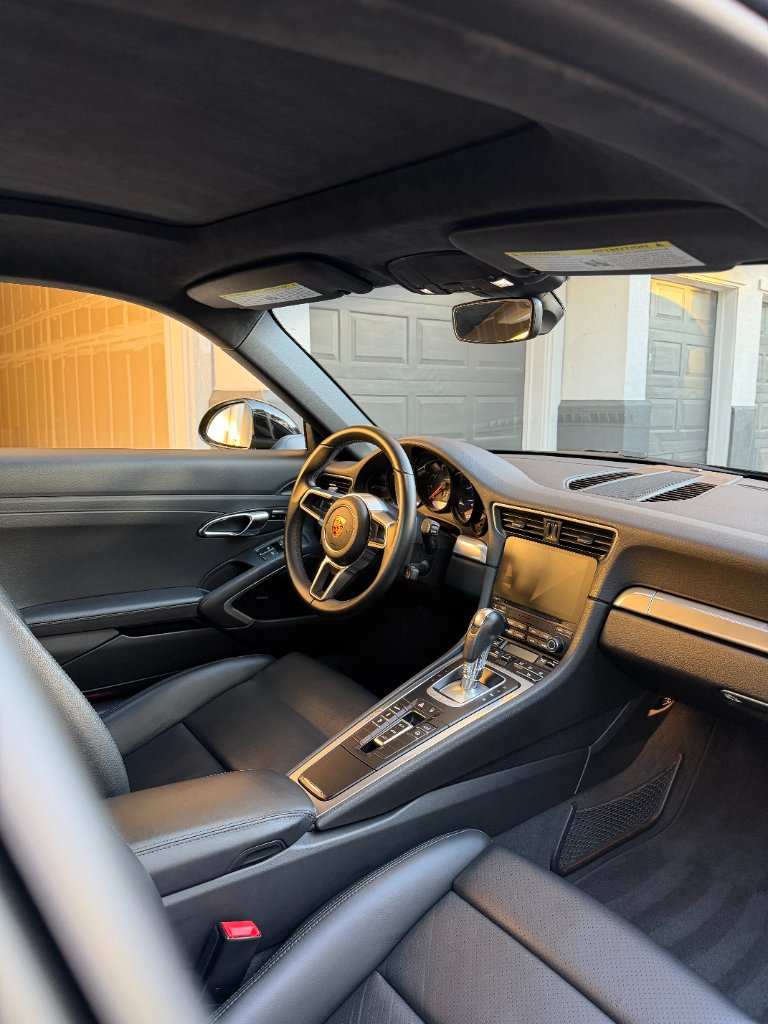 Porsche 911 · Cabin Detail — Interior Detail by Precision Shine Detailing in San Ramon, CA
