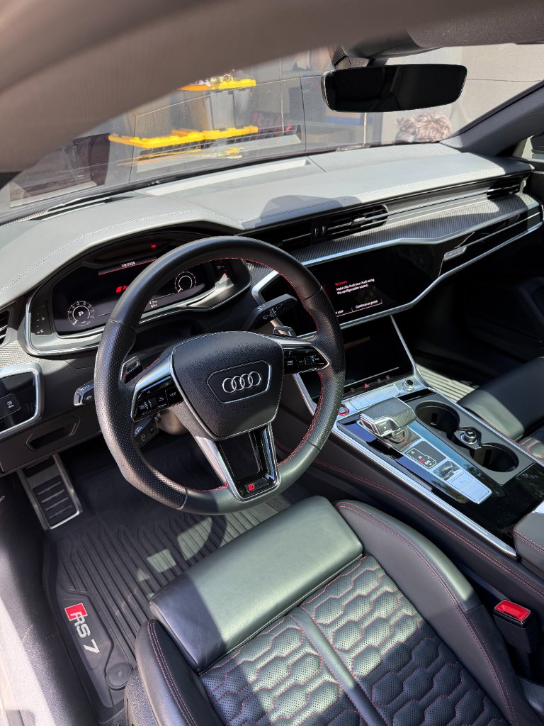 Interior Detail by Precision Shine Detailing in San Ramon, CA