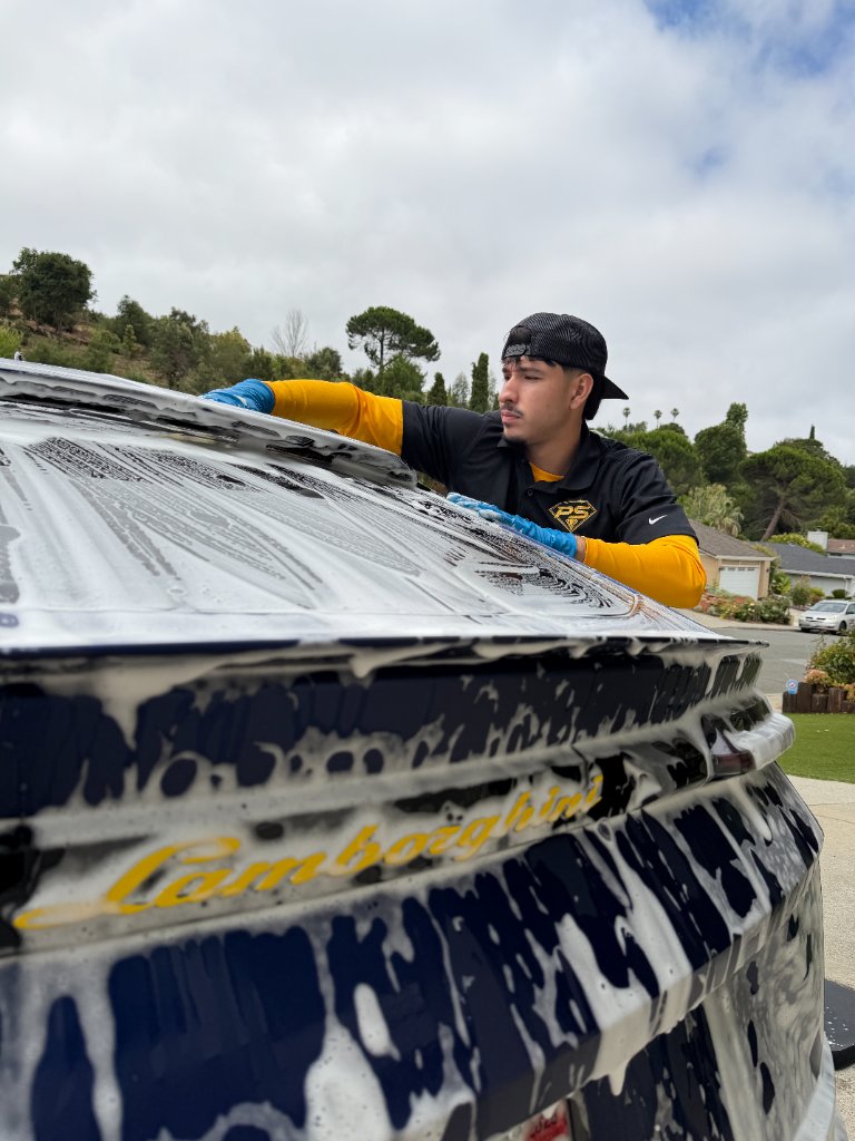 Exterior Detail by Precision Shine Detailing in San Ramon, CA