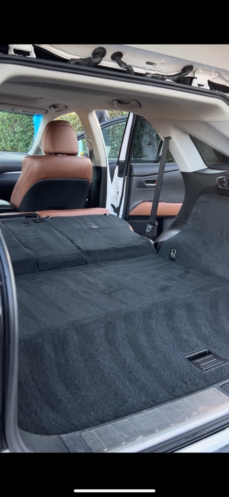 After — Cargo Area Reset