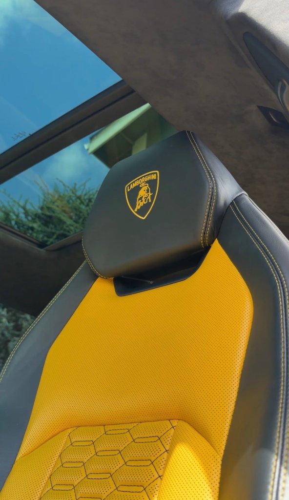 Lamborghini Urus · Leather Detail — Interior Detail by Precision Shine Detailing in San Ramon and the Tri-Valley