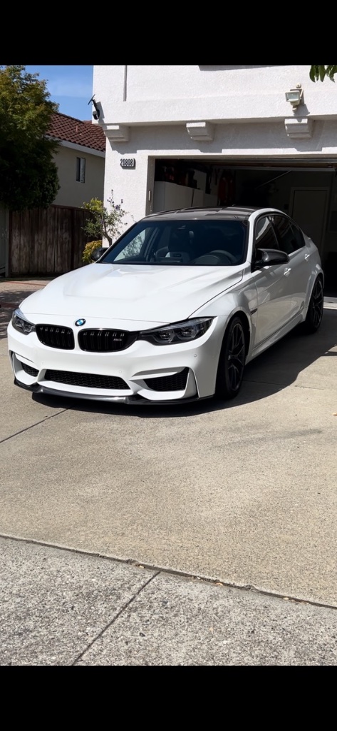 BMW M3 detailed by Precision Shine Detailing in San Ramon, CA