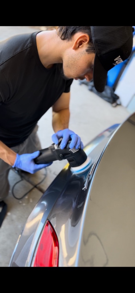 Precision Polishing · Paint Refinement — Paint Correction by Precision Shine Detailing in San Ramon and the Tri-Valley