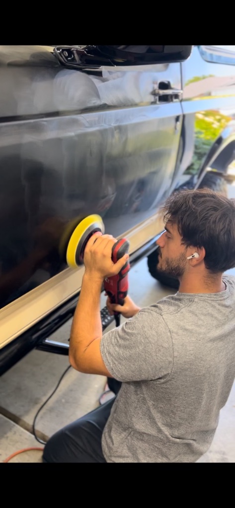 Paint Correction by Precision Shine Detailing in San Ramon, CA