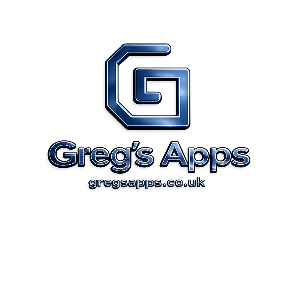 Greg's Apps