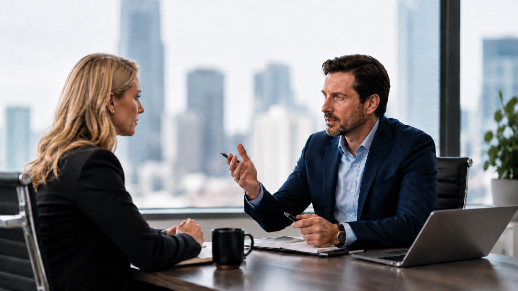 Complex sales environment