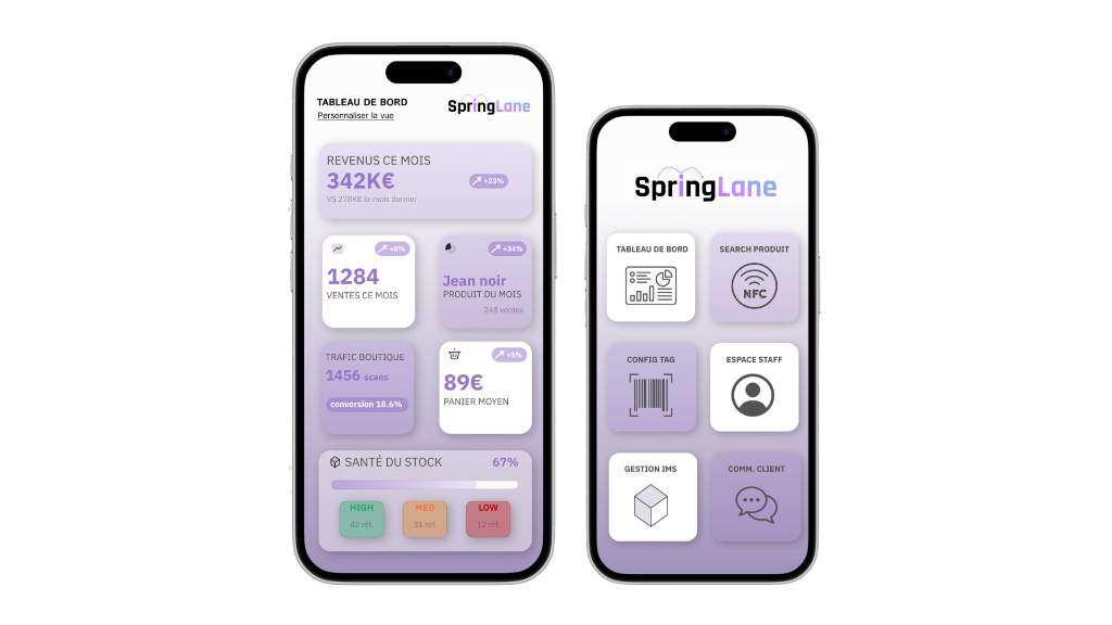 SpringLane Retailer App