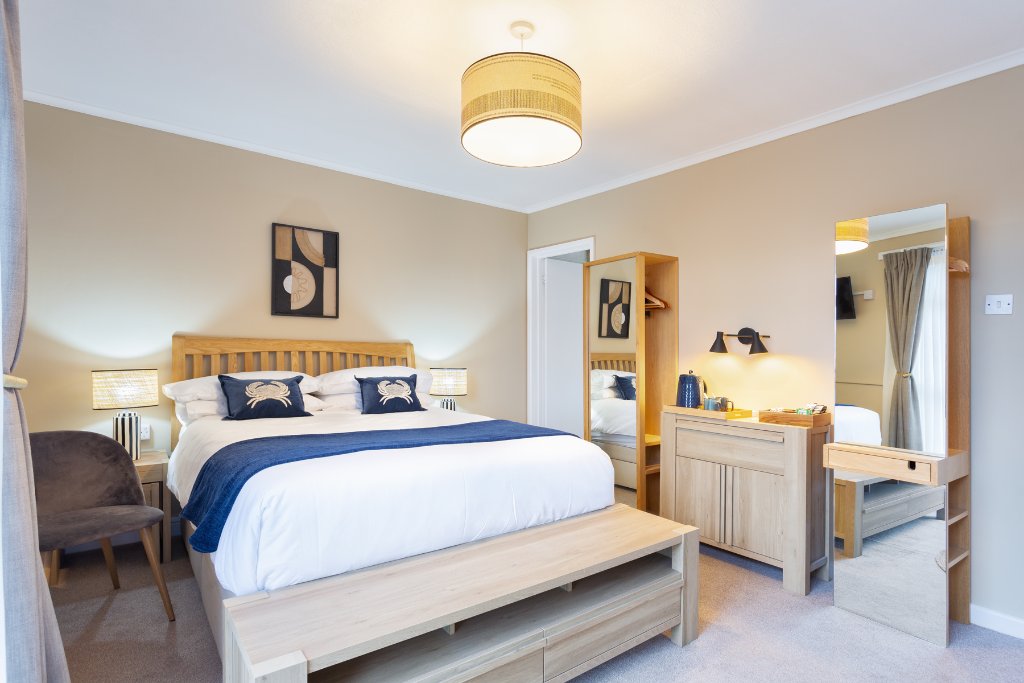 Double Rooms — en-suite room at Avoncourt Lodge, Ilfracombe