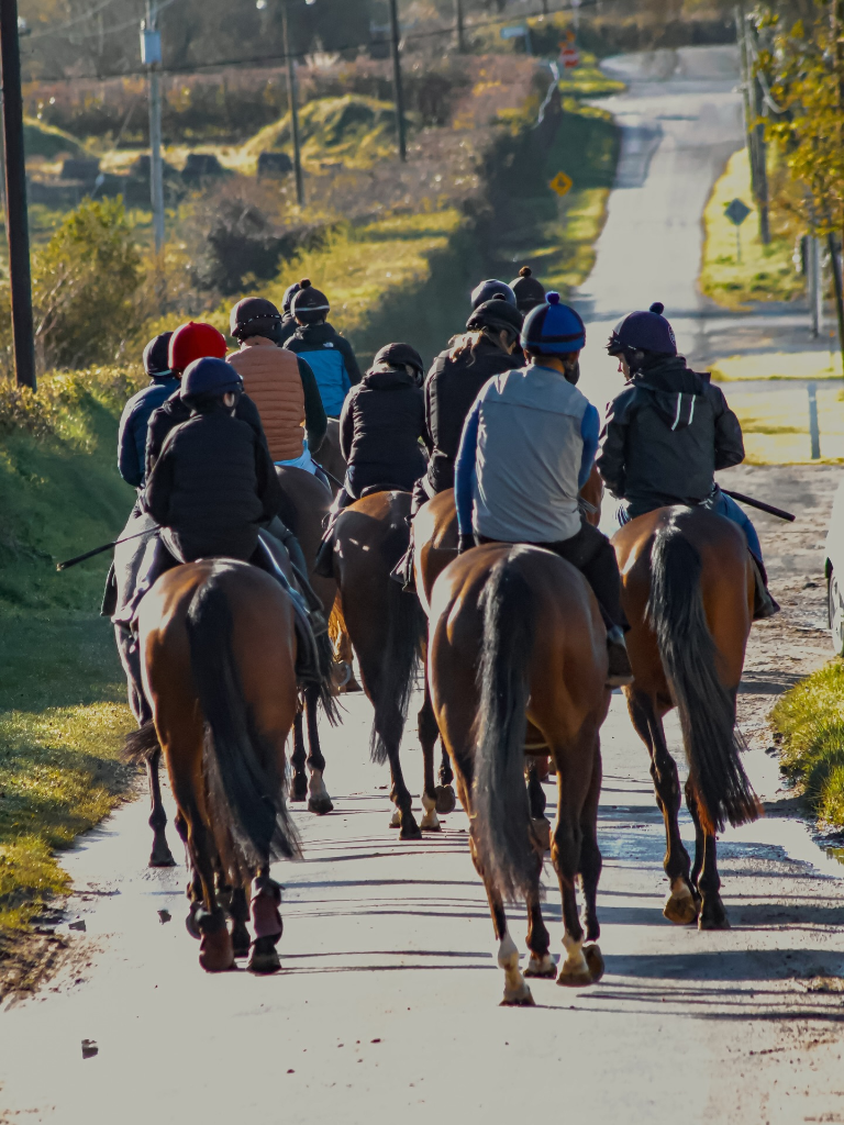 Andrew Slattery Racing — yard photo