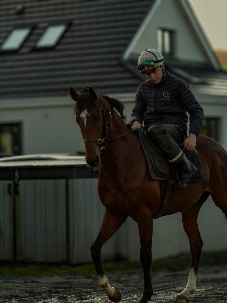 Andrew Slattery Racing — yard photo