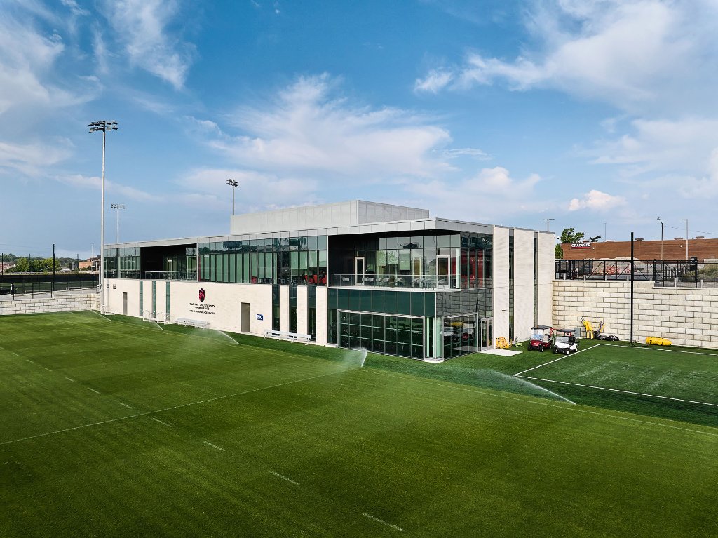 St. Louis City SC training facility exterior