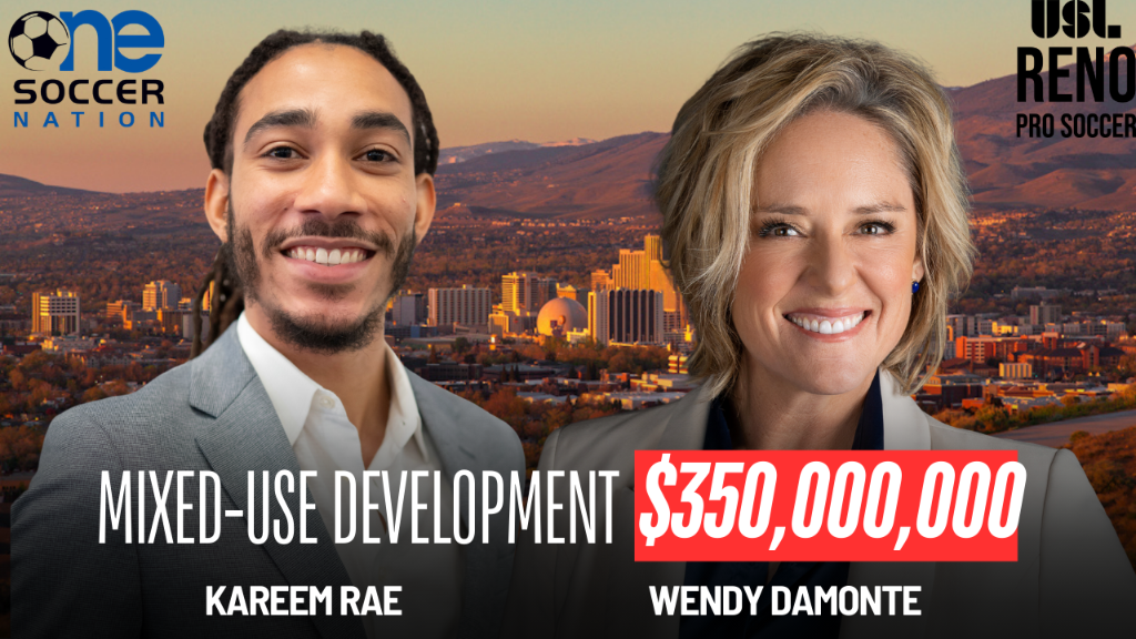 Featured image: Reno's $350M Soccer District Signals the Next Phase of US Soccer Investment