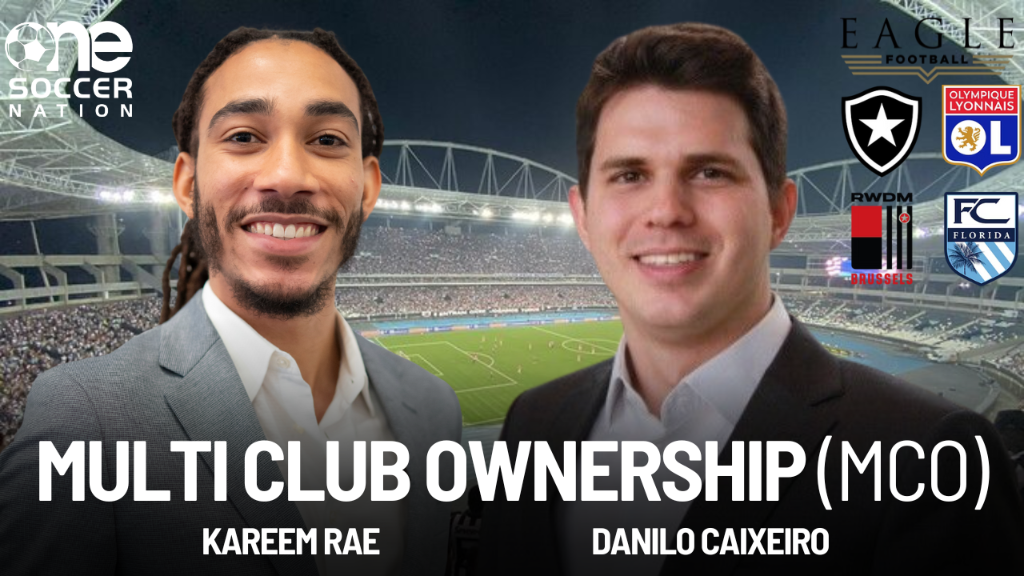 Featured image: Danilo Caixeiro, EVP Strategy at Eagle Football Holdings, Partner at Matix Capital, Multi-Club Ownership