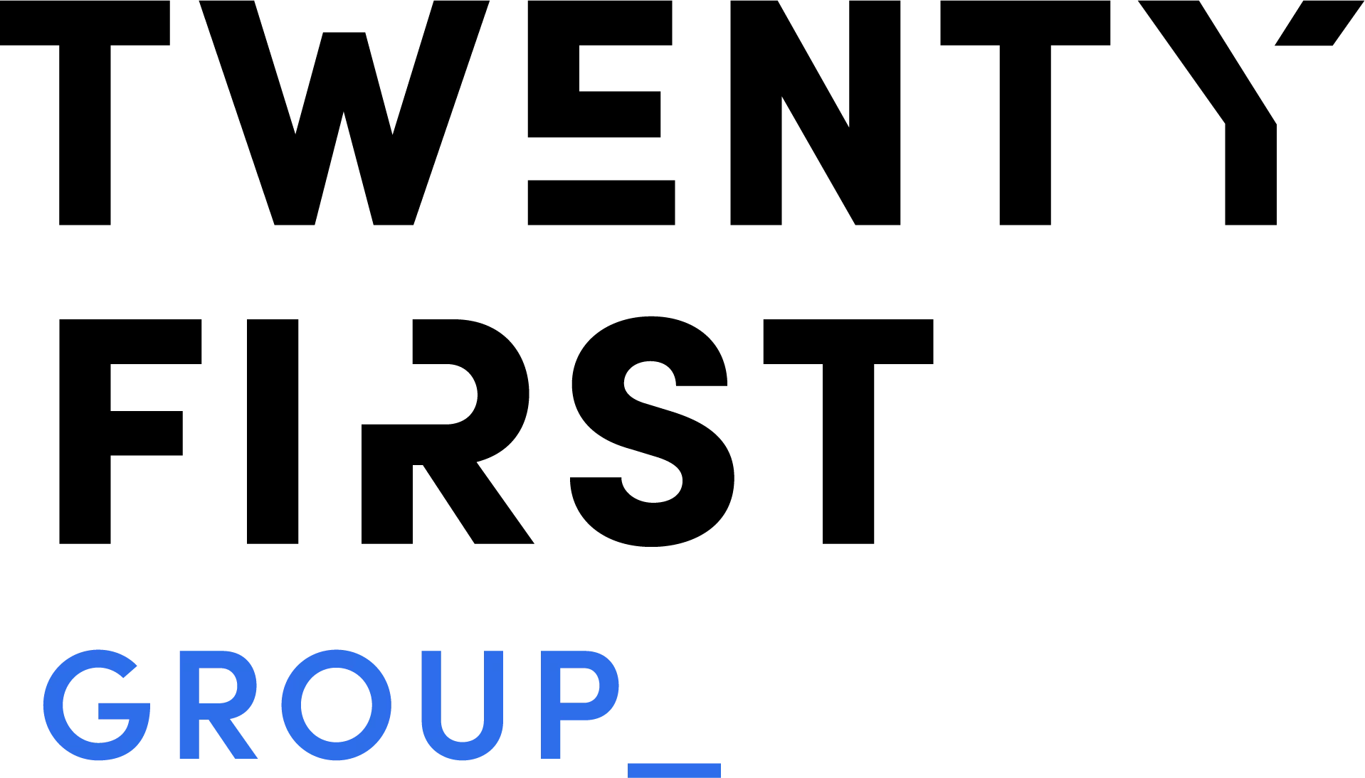 Twenty First Group logo