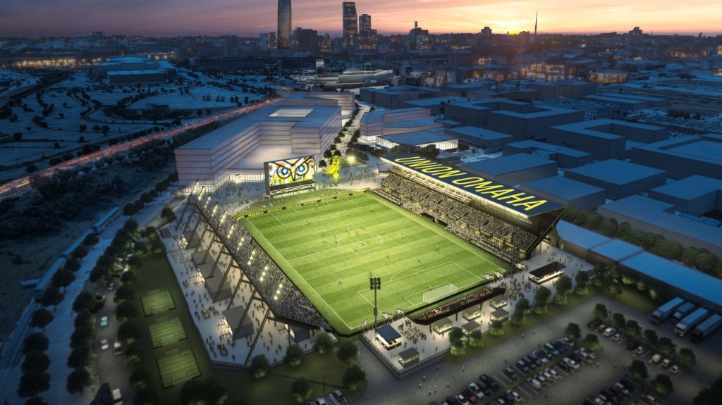 Featured image: Union Omaha Unveils $114M Stadium and Mixed-Use District Vision