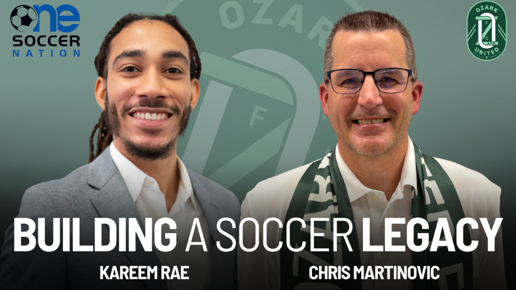 Featured image: Chris Martinovic Co-Founder of Ozark United FC | Building a Soccer Legacy in Northwest Arkansas
