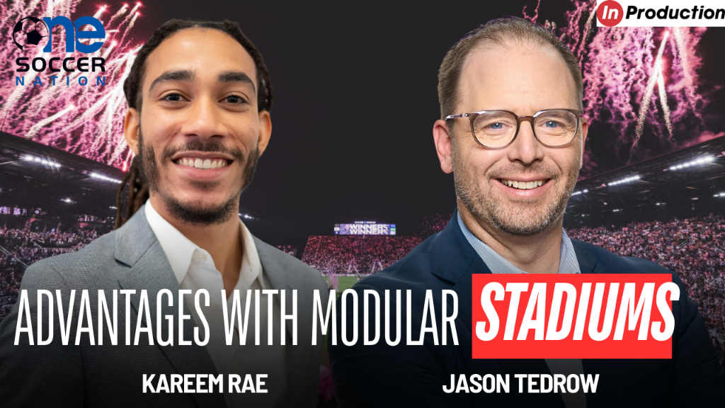 Featured image: Inside the Modular Stadium Playbook with Jason Tedrow, President & CEO of InProduction