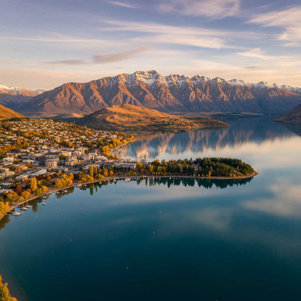 Bienvenido a Queenstown: Tu nueva vida en la Capital de la Aventura de Nueva Zelanda