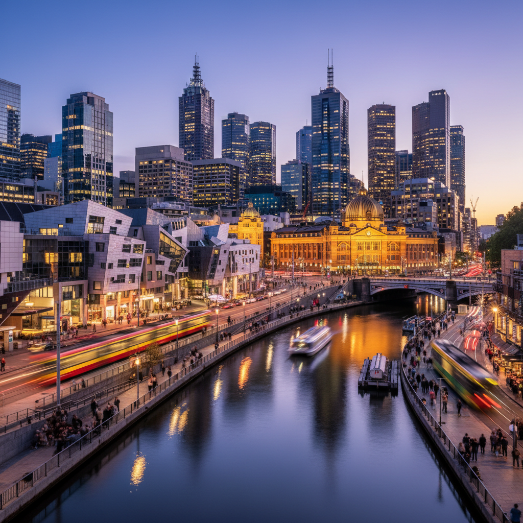 Bienvenido a Melbourne: Tu nueva vida en la capital cultural de Australia