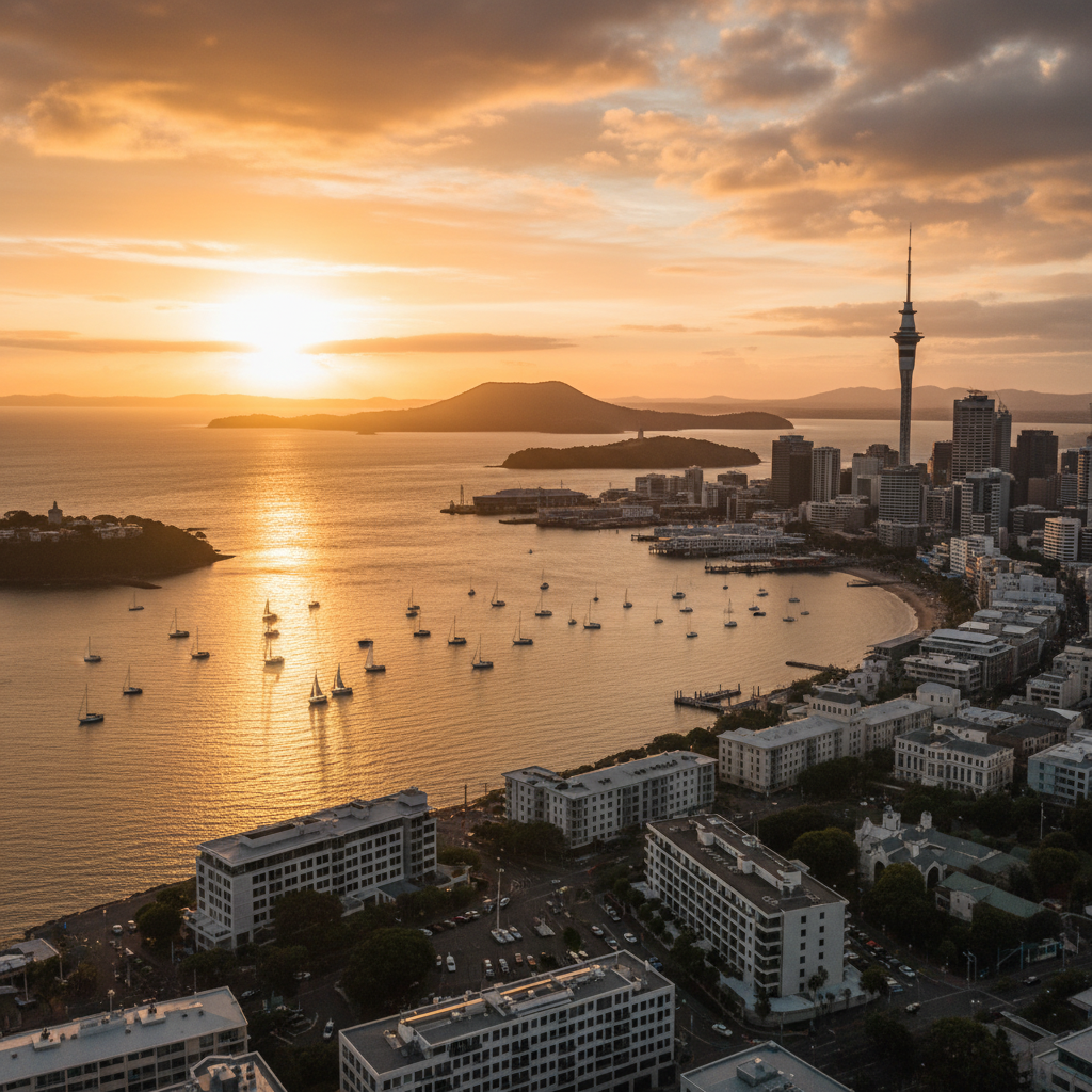 Bienvenido a Auckland: Tu nueva vida en la Ciudad de las Velas de Nueva Zelanda