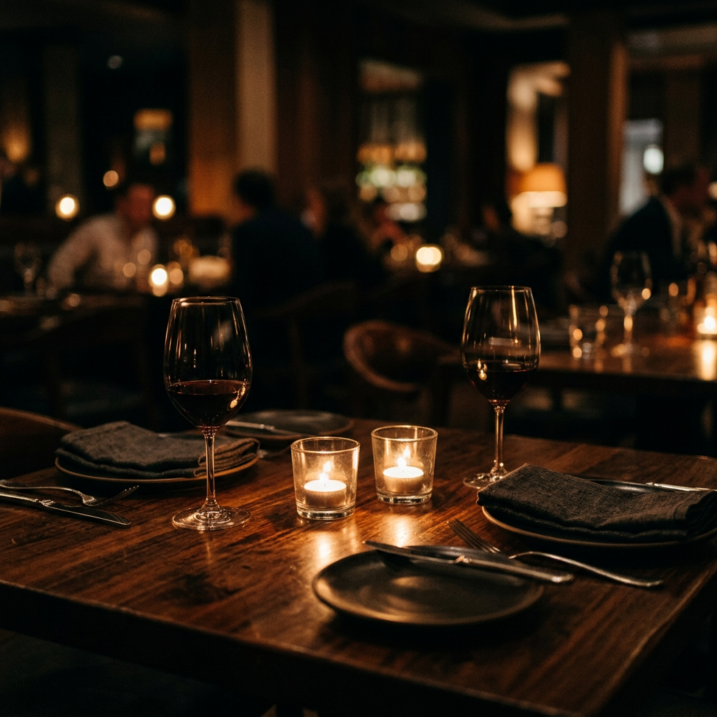 Capitol Social restaurant interior
